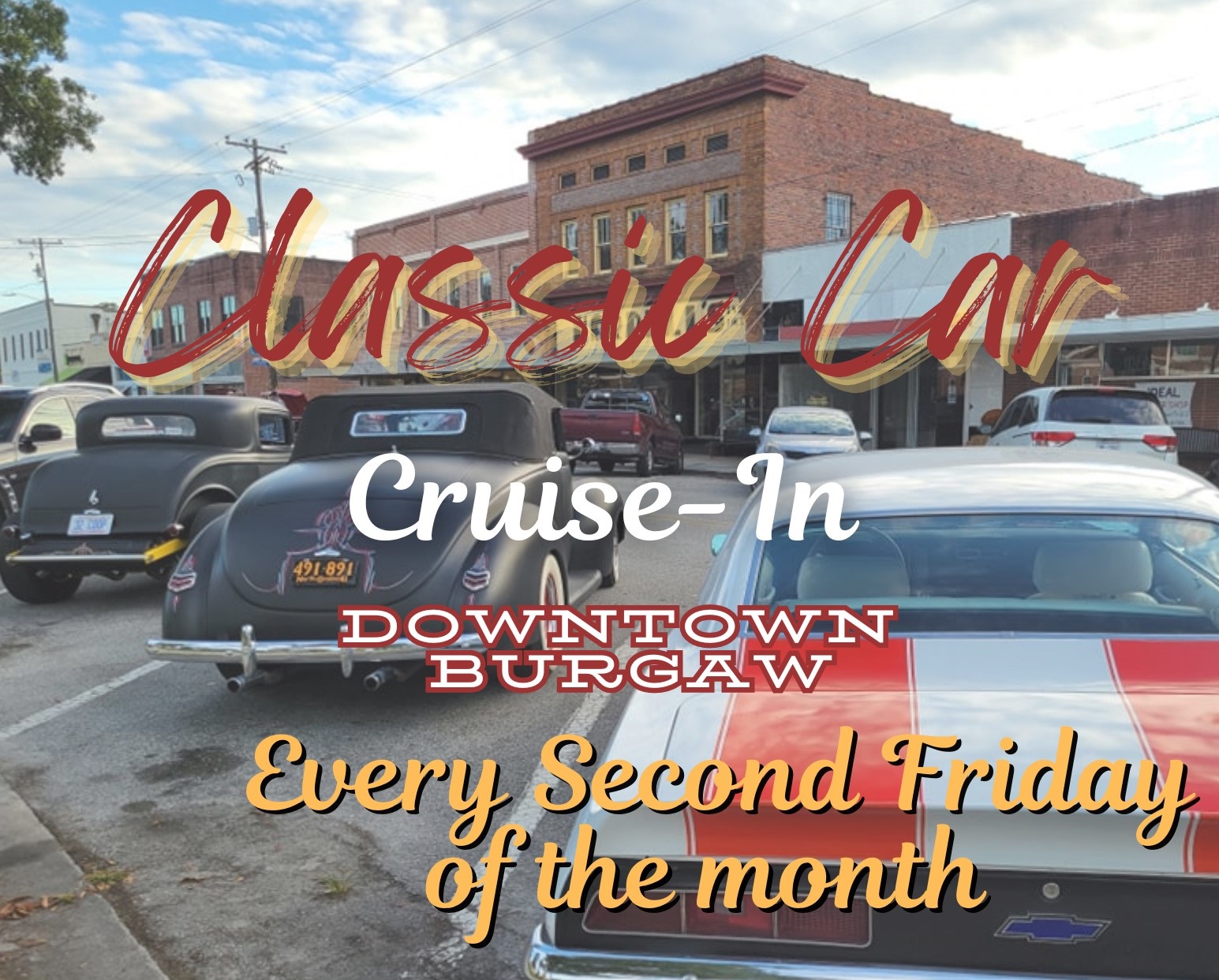 Cruise into Downtown Burgaw